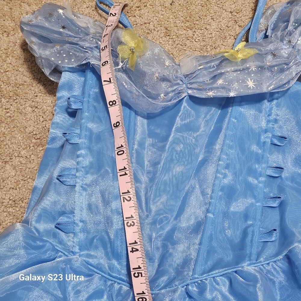 Princess Cinderella Dress Costume - Picture 8 of 8